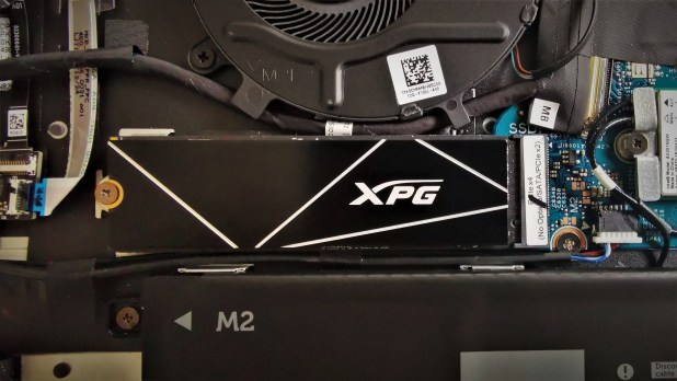 Đánh giá SSD XPG GAMMIX S70 Blade NVMe M.2  – 7GB/s , nhiệt độ thấp , với Laptop thế hệ 11th