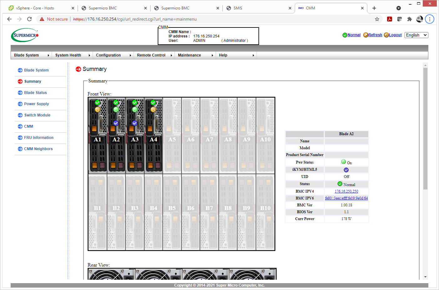 Đánh giá Supermicro SuperBlade 8U