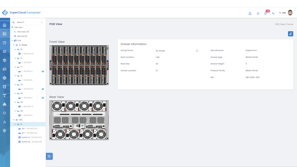Đánh giá Supermicro SuperBlade 8U