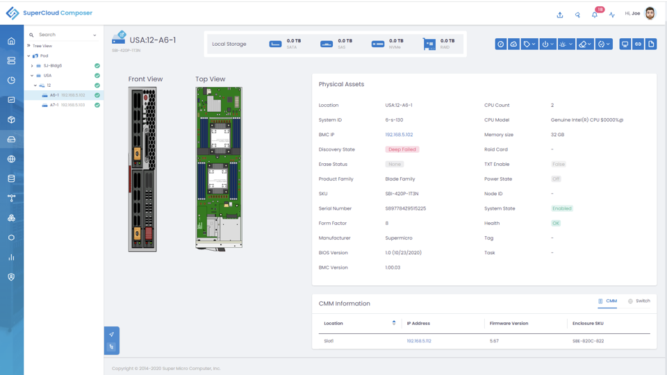 Đánh giá Supermicro SuperBlade 8U