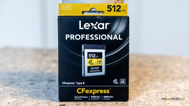 Đánh giá thẻ Lexar Professional 512GB CFexpress Type B (512GB)