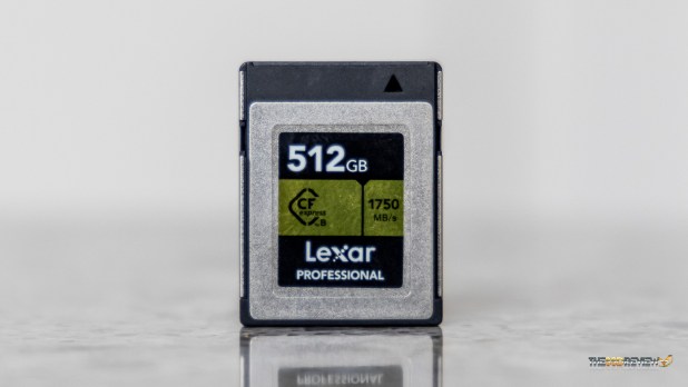 Đánh giá thẻ Lexar Professional 512GB CFexpress Type B (512GB)