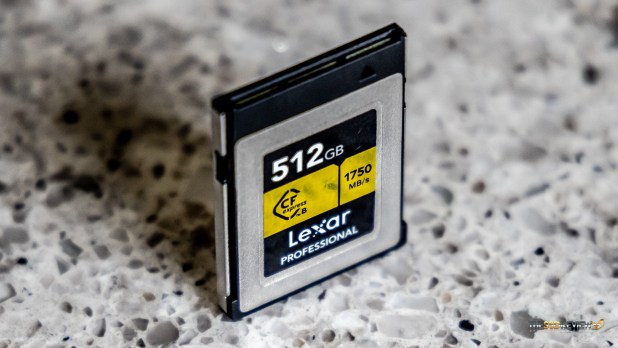 Đánh giá thẻ Lexar Professional 512GB CFexpress Type B (512GB)