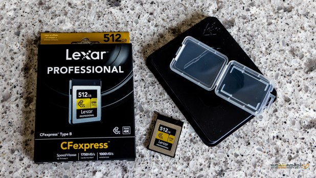 Đánh giá thẻ Lexar Professional 512GB CFexpress Type B (512GB)