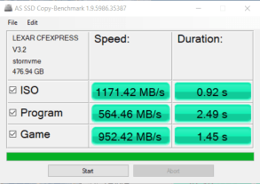 Đánh giá thẻ Lexar Professional 512GB CFexpress Type B (512GB)