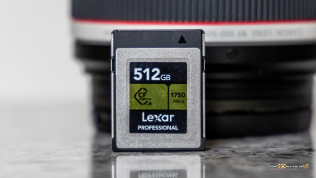 Đánh giá thẻ Lexar Professional 512GB CFexpress Type B (512GB)