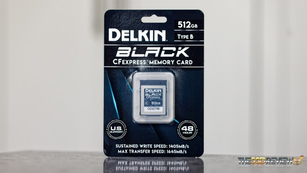 Đánh giá Thẻ  nhớ Delkin Black CF Express Type B 512GB