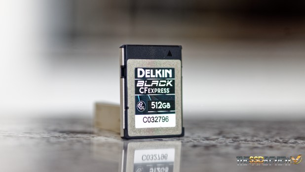 Đánh giá Thẻ  nhớ Delkin Black CF Express Type B 512GB