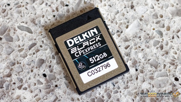 Đánh giá Thẻ  nhớ Delkin Black CF Express Type B 512GB
