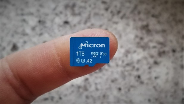 Đánh giá Thẻ nhớ Micron c200 microSD 1TB