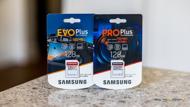 Đánh giá thẻ nhớ Samsung 128GB Pro Plus và EVO Plus SDXC – Bảo hành tới 10 năm!