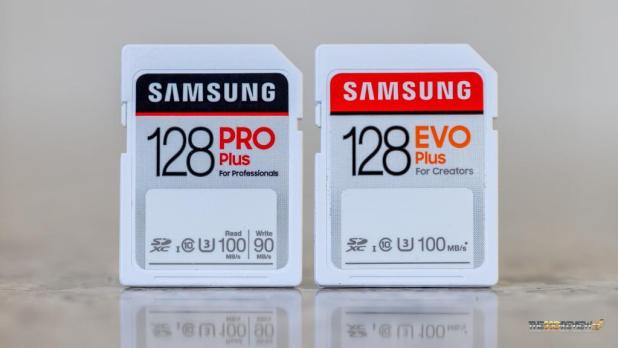 Đánh giá thẻ nhớ Samsung 128GB Pro Plus và EVO Plus SDXC – Bảo hành tới 10 năm!