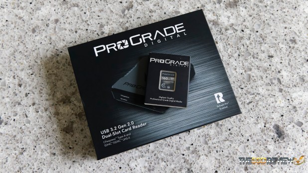 Đánh giá thẻ ProGrade Digital 160GB Cobalt CFExpress Type A và đầu đọc thẻ Dual Slot CFExpressA / SD