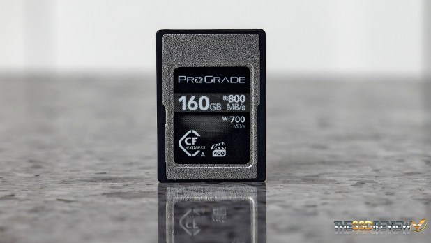Đánh giá thẻ ProGrade Digital 160GB Cobalt CFExpress Type A và đầu đọc thẻ Dual Slot CFExpressA / SD