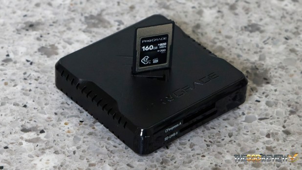 Đánh giá thẻ ProGrade Digital 160GB Cobalt CFExpress Type A và đầu đọc thẻ Dual Slot CFExpressA / SD