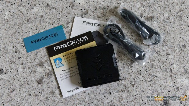 Đánh giá thẻ ProGrade Digital 160GB Cobalt CFExpress Type A và đầu đọc thẻ Dual Slot CFExpressA / SD