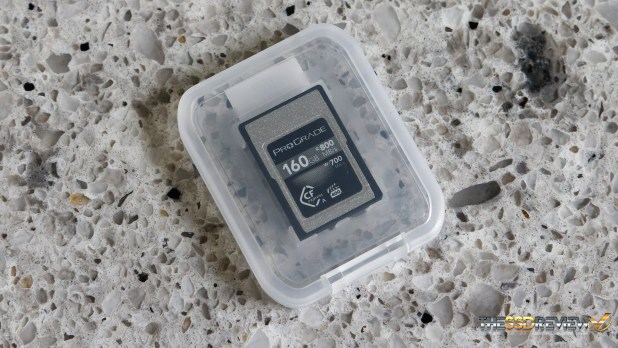 Đánh giá thẻ ProGrade Digital 160GB Cobalt CFExpress Type A và đầu đọc thẻ Dual Slot CFExpressA / SD