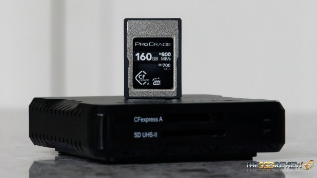 Đánh giá thẻ ProGrade Digital 160GB Cobalt CFExpress Type A và đầu đọc thẻ Dual Slot CFExpressA / SD