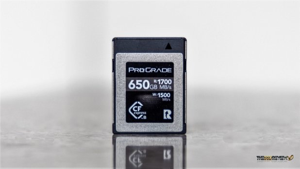 Đánh giá thẻ ProGrade Digital 650GB Cobalt 1700 CFexpress B và đầu đọc Dual Slot CFexpress/SD