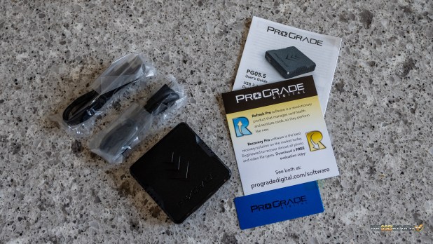 Đánh giá thẻ ProGrade Digital 650GB Cobalt 1700 CFexpress B và đầu đọc Dual Slot CFexpress/SD