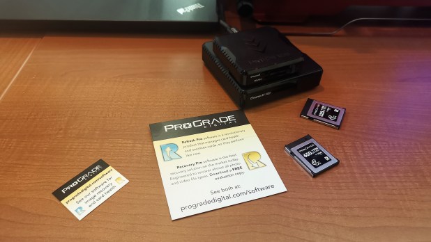Đánh giá thẻ ProGrade Digital 650GB Cobalt 1700 CFexpress B và đầu đọc Dual Slot CFexpress/SD