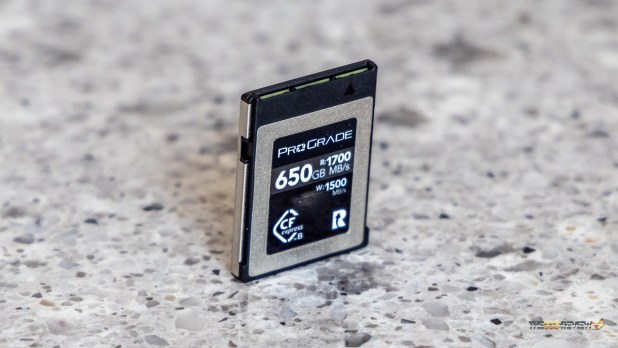 Đánh giá thẻ ProGrade Digital 650GB Cobalt 1700 CFexpress B và đầu đọc Dual Slot CFexpress/SD