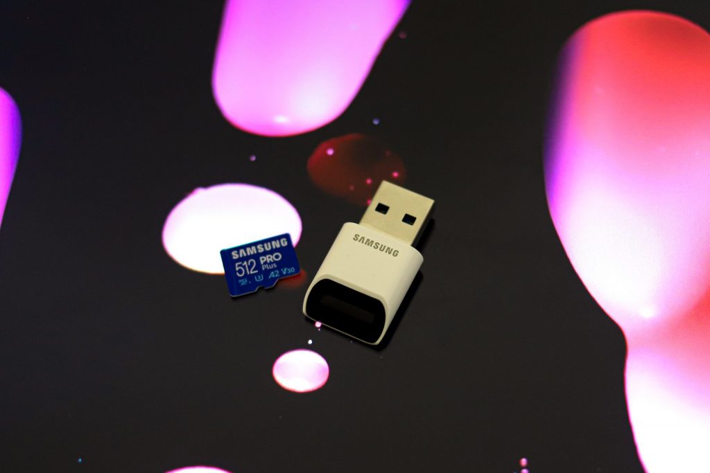Đánh giá thẻ Samsung PRO Plus microSD (512GB)