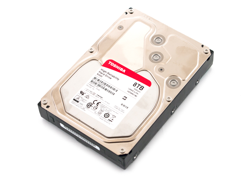Đánh giá Toshiba N300 NAS HDD 8TB