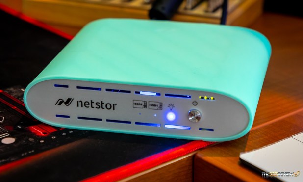 Đánh giá Vỏ đựng Dual SSD NVME Netstor NA611TB3, TB3 Enclosure