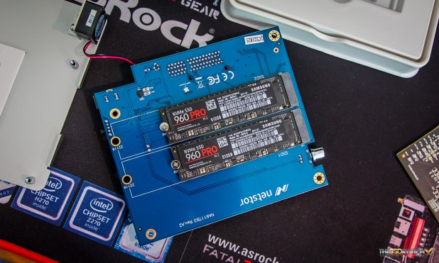 Đánh giá Vỏ đựng Dual SSD NVME Netstor NA611TB3, TB3 Enclosure