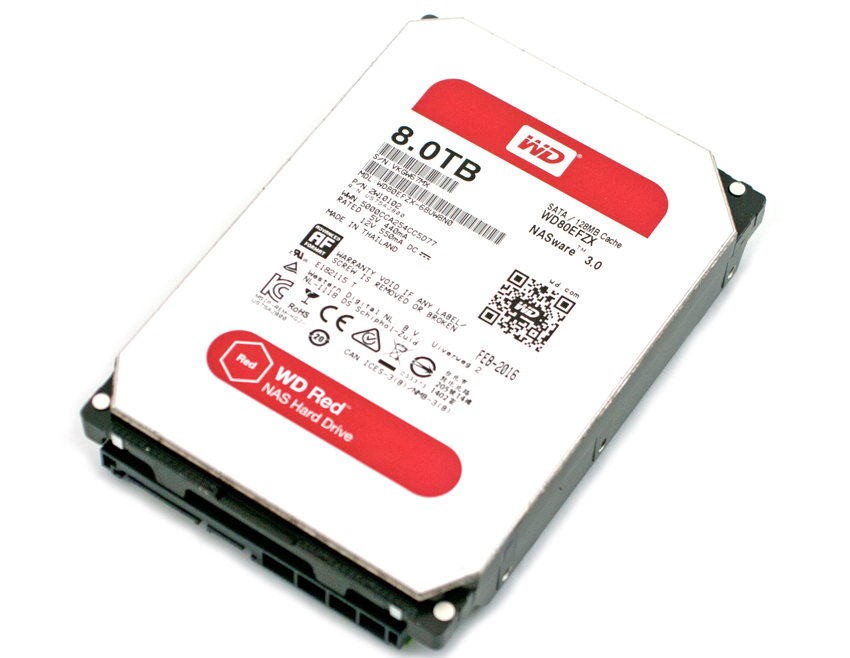 Đánh giá WD Red 8TB