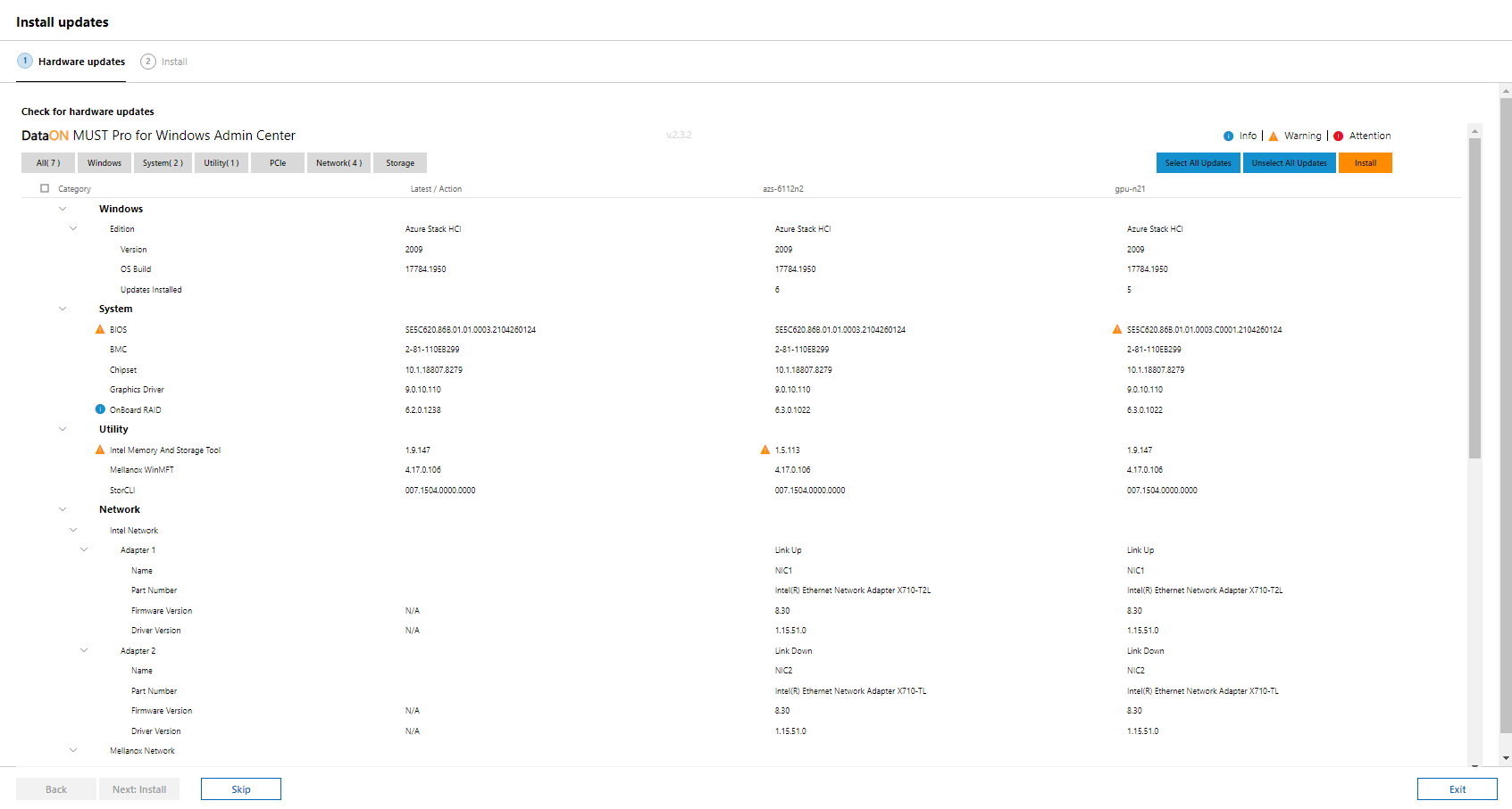 DataON AZS-6224 Azure Stack HCI Review