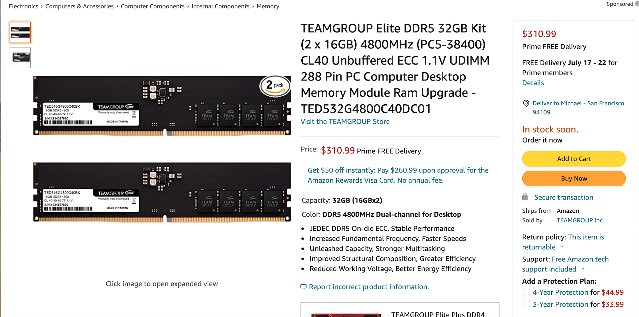 Giá Ram DDR5 đầu tiên: Bạn có muốn trả mức $466?