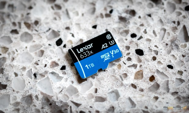 Giới thiệu thẻ Lexar High-Professional 633x 1TB microSDXC