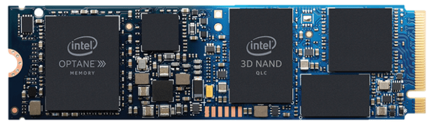 Intel giới thiệu H10 SSD — Intel Optane™ Memory với QLC 3D NAND trong M.2 Module đơn - CES 2019 Update