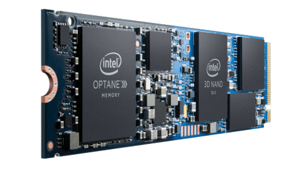 Intel giới thiệu H10 SSD — Intel Optane™ Memory với QLC 3D NAND trong M.2 Module đơn - CES 2019 Update