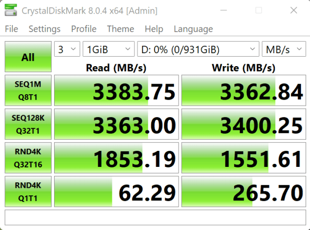 Khảo sát SSD Phison PCIe 4.0 , Laptop thế hệ 4 đạt tốc đột 7000MB/s?