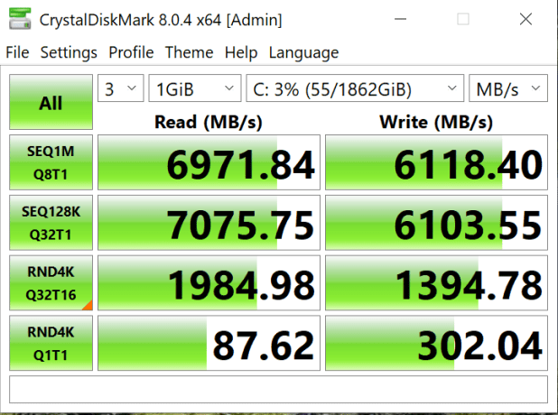 Khảo sát SSD Phison PCIe 4.0 , Laptop thế hệ 4 đạt tốc đột 7000MB/s?
