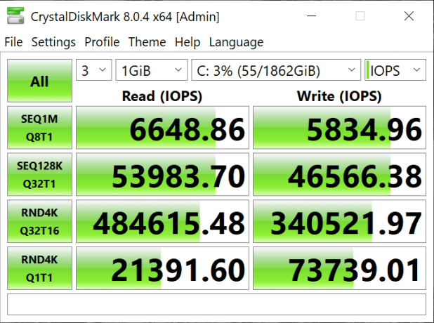 Khảo sát SSD Phison PCIe 4.0 , Laptop thế hệ 4 đạt tốc đột 7000MB/s?