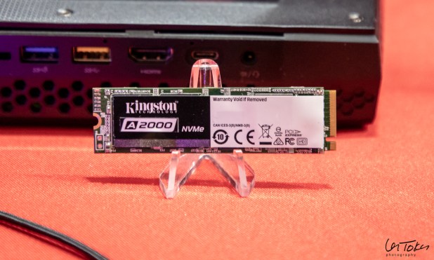 Kingston công bố mới nhất về KC2000, A2000 and DC1000m SSDs - CES 2019 Update