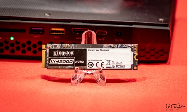 Kingston công bố mới nhất về KC2000, A2000 and DC1000m SSDs - CES 2019 Update