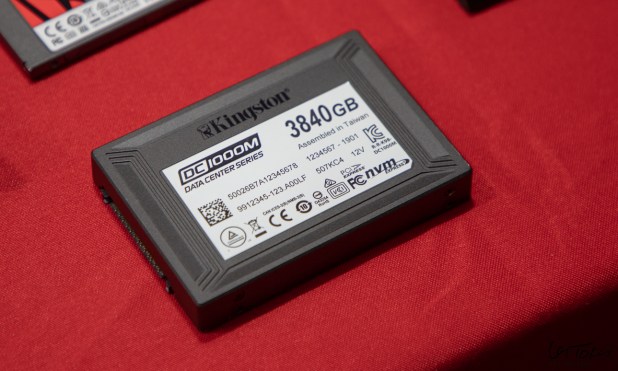 Kingston công bố mới nhất về KC2000, A2000 and DC1000m SSDs - CES 2019 Update