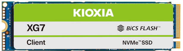 KIOXIA Announces XG7/XG7-P PCIe 4.0 SSDs for High-end Client Applications