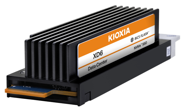 KIOXIA thể hiện thành quả tuyệt vời của mình trong triển lãm CES 2021 online