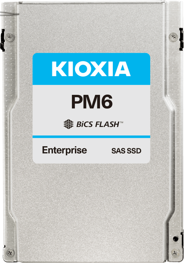 KIOXIA thông báo SSD PM6 SAS — Công nghệ đầu tiên 24G SAS SSD cho Servers/Storage
