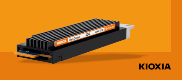 KIOXIA thông báo về  SSD XD6 E1.S – Industry’s 1st PCIe 4.0 OCP NVMe Cloud Specification-Enabled