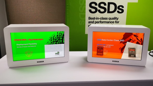 KIOXIA trình diễn CM6 PCIe 4.0 SSD và giải pháp tự động | CES 2020 Update