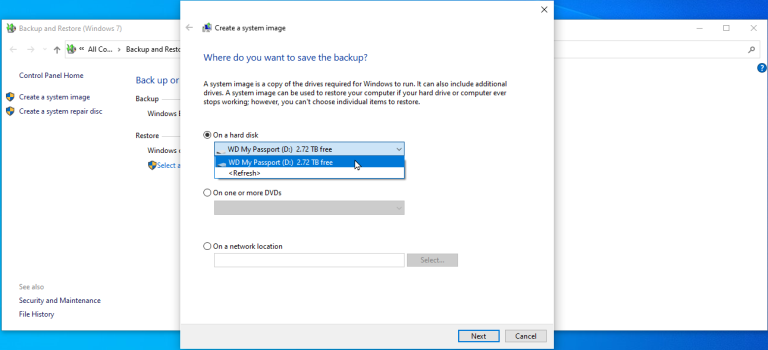 Làm thế nào để phục hồi Windows 10 bằng ổ đĩa khôi phục