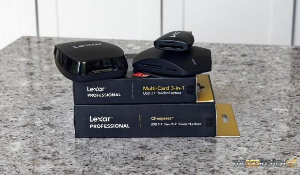 Lexar adds to their Professional Line with CFExpress USB 3.2 Gen 2×2 and Multi-Card 3-in-1 Readers