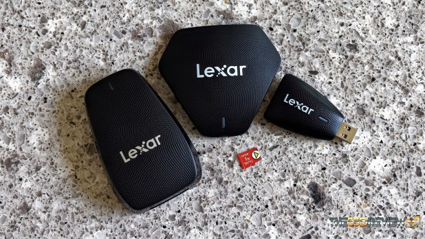 Lexar adds to their Professional Line with CFExpress USB 3.2 Gen 2×2 and Multi-Card 3-in-1 Readers